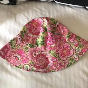 Vera Bradley Petal Pink Crusher Hat
